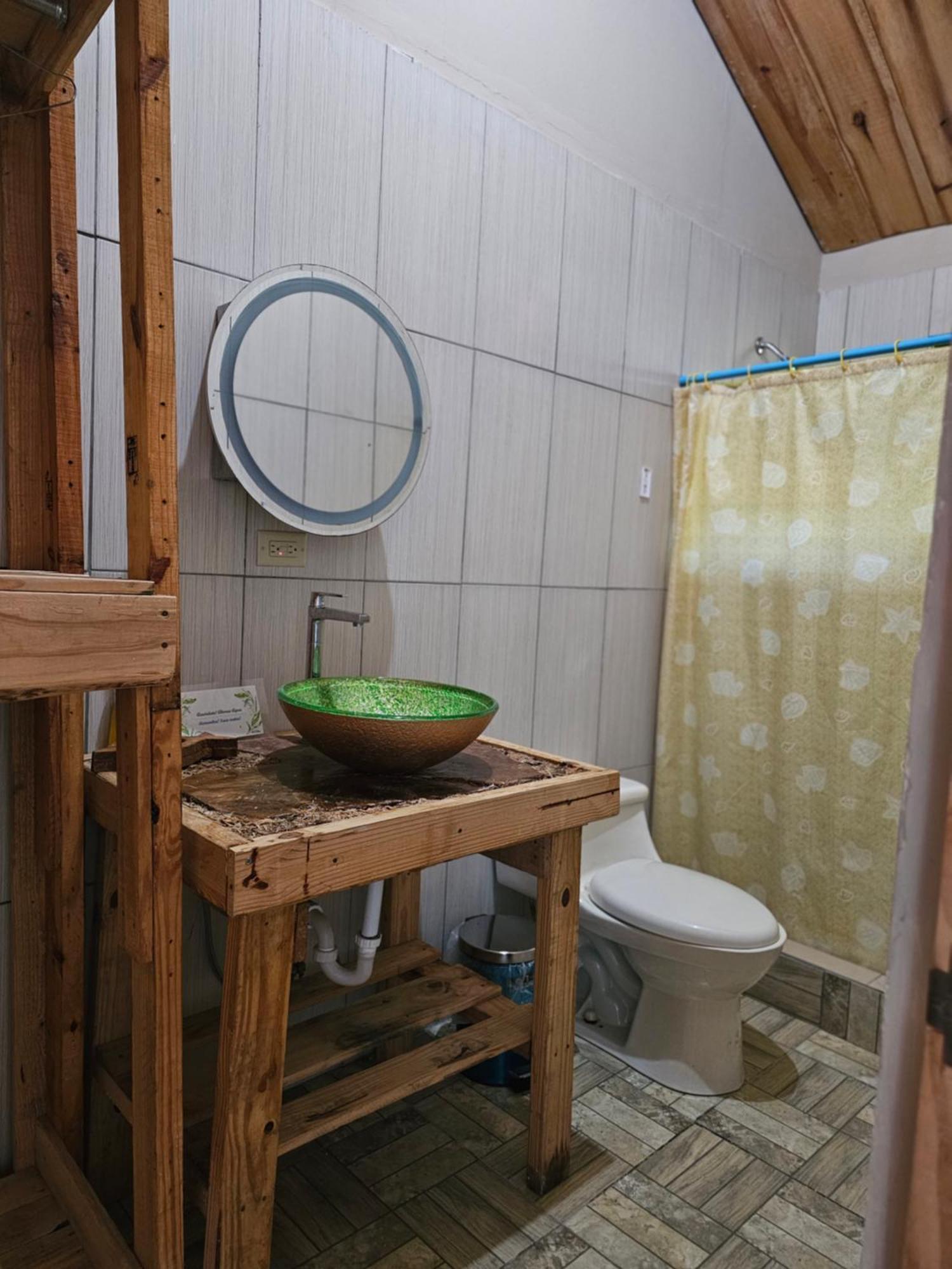 Bed and Breakfast Eco Horqueta Бокете Экстерьер фото