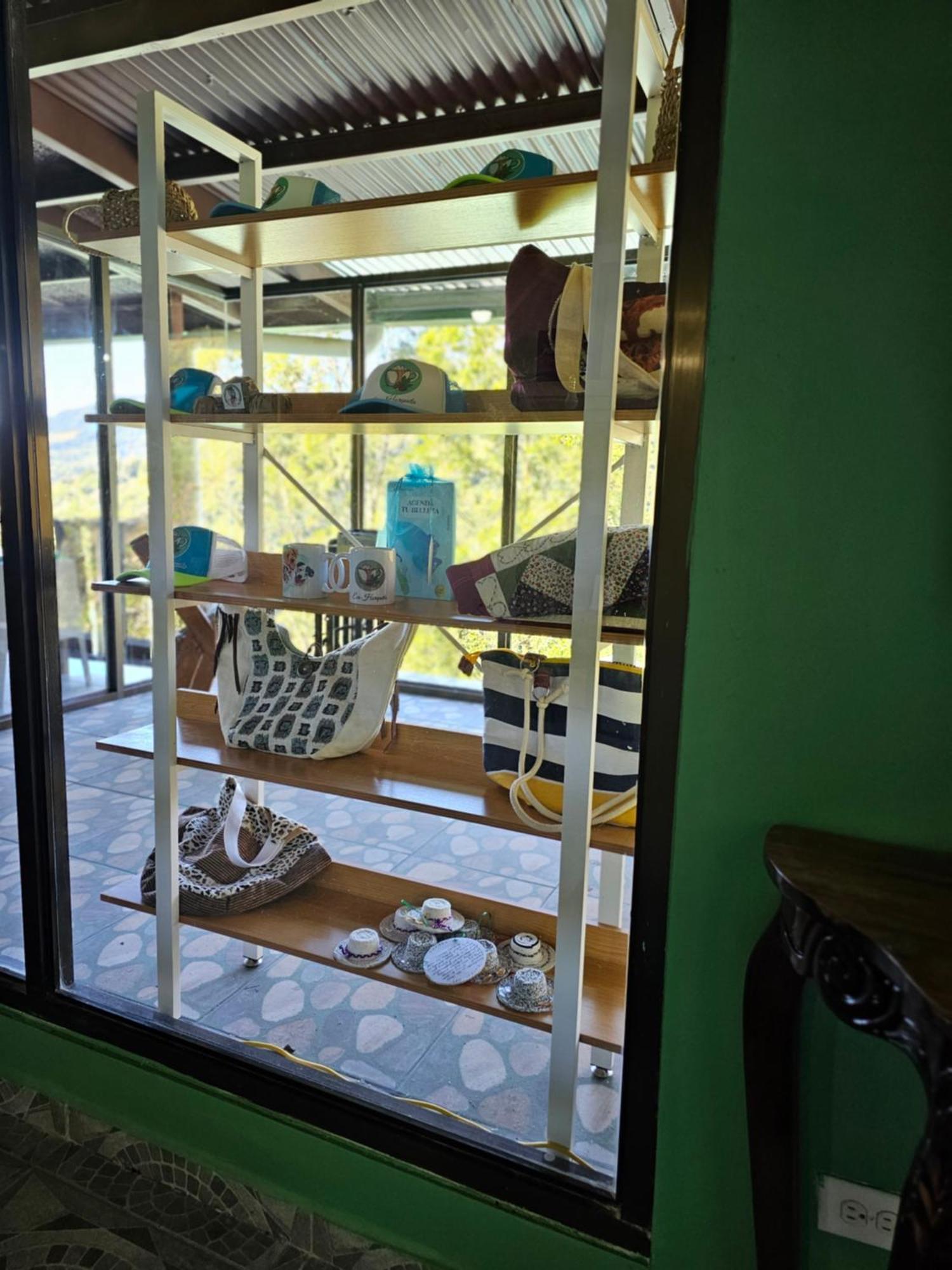 Bed and Breakfast Eco Horqueta Бокете Экстерьер фото