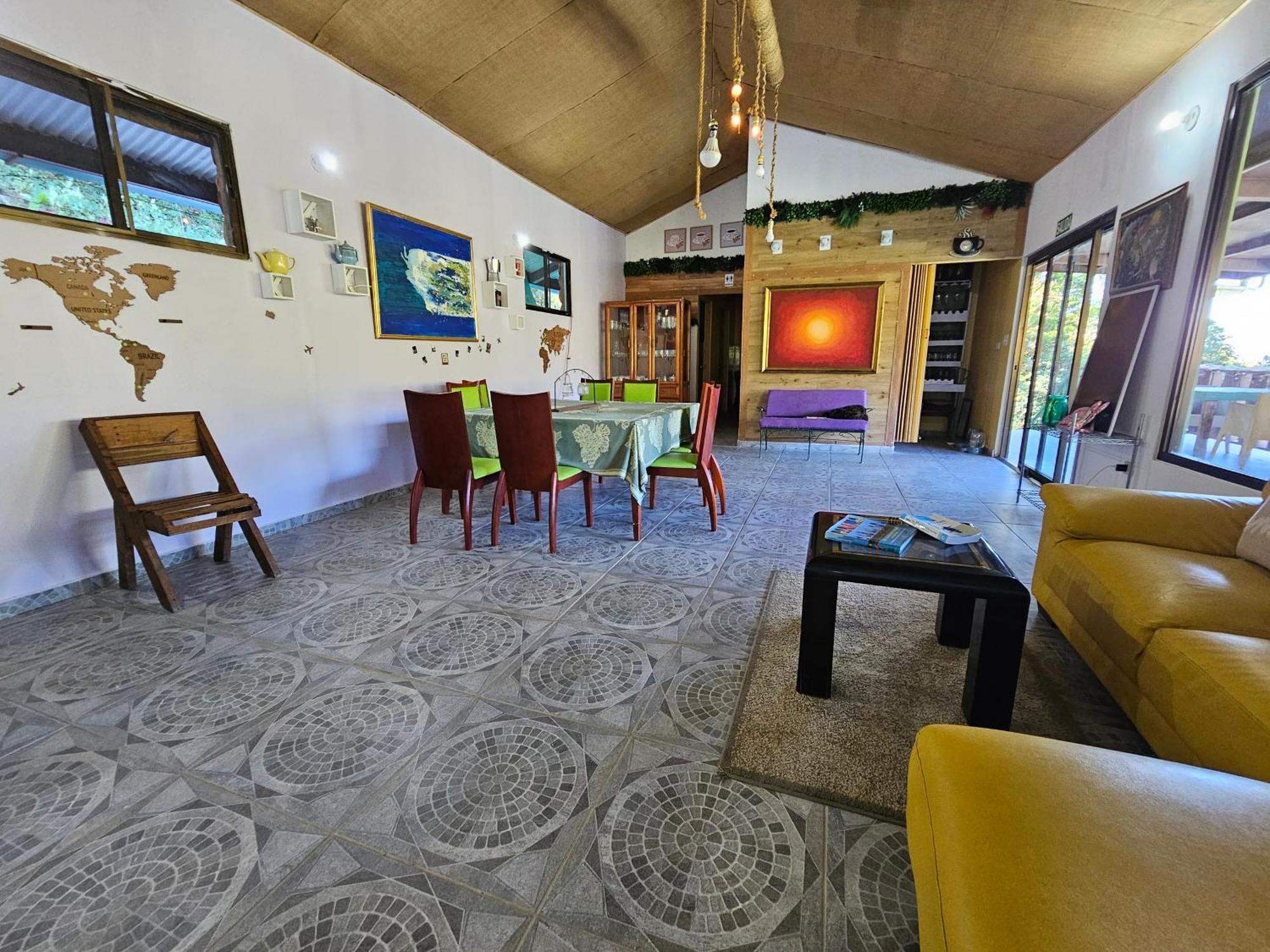 Bed and Breakfast Eco Horqueta Бокете Экстерьер фото